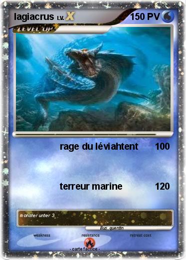 Pokemon lagiacrus
