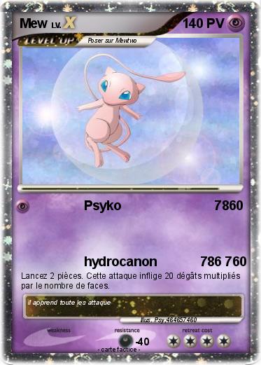 Pokemon Mew