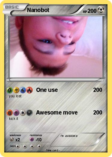 Pokemon Nanobot
