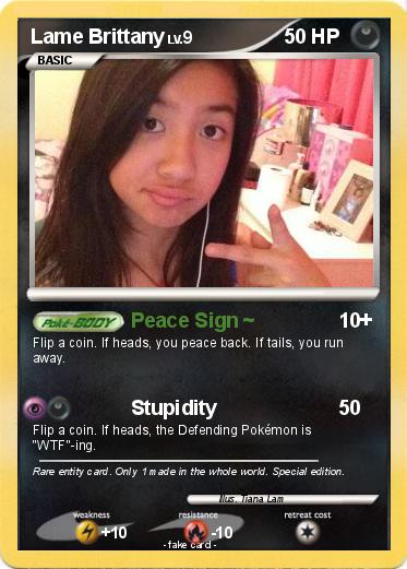 Pokemon Lame Brittany