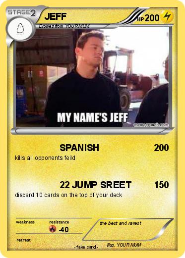 Pokemon JEFF