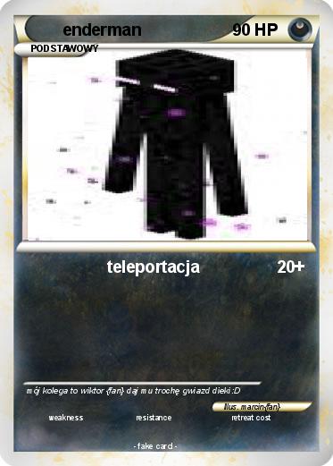 Pokemon enderman