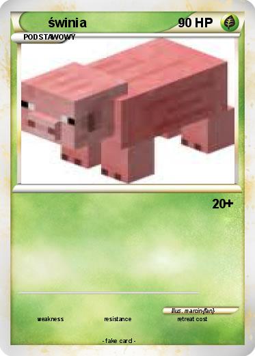 Pokemon świnia