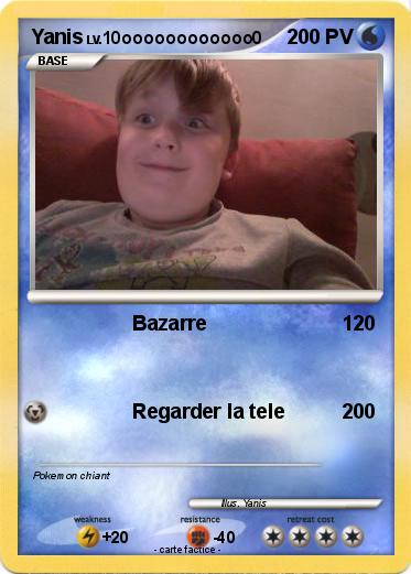 Pokemon Yanis