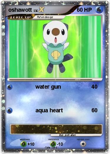 Pokemon oshawott