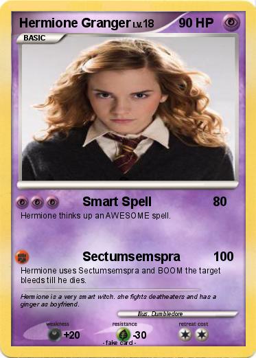 Pokemon Hermione Granger