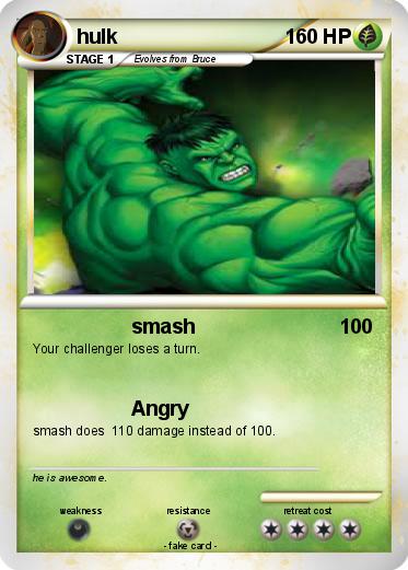 Pokemon hulk