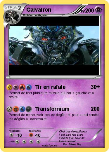 Pokemon Galvatron