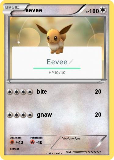 Pokemon eevee