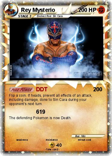 Pokemon Rey Mysterio