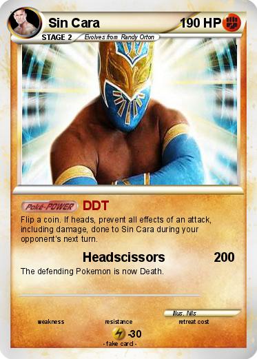 Pokemon Sin Cara