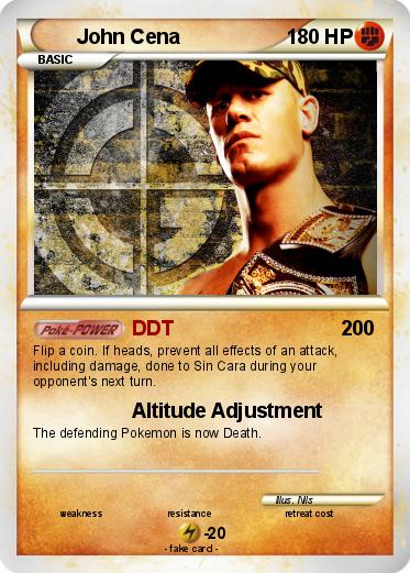 Pokemon John Cena