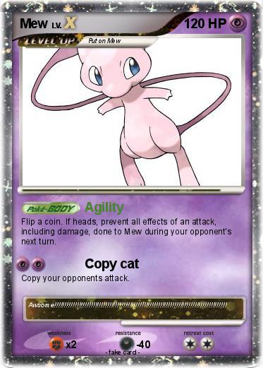 Pokemon Mew