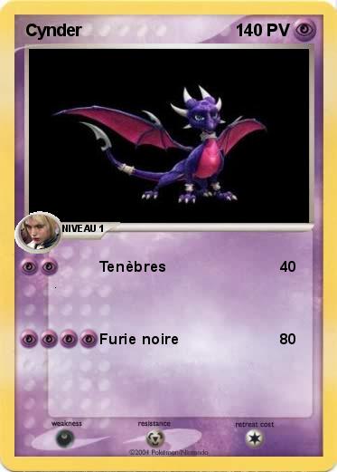 Pokemon Cynder