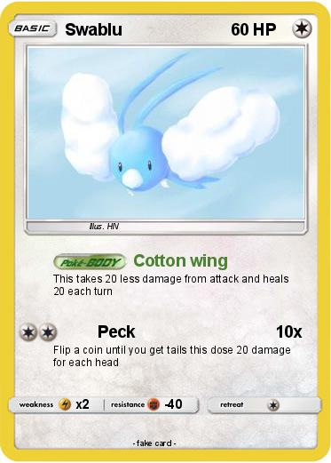 Pokemon Swablu