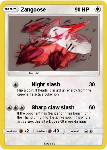 Pokemon Zangoose