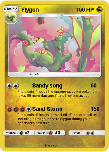 Pokemon Flygon