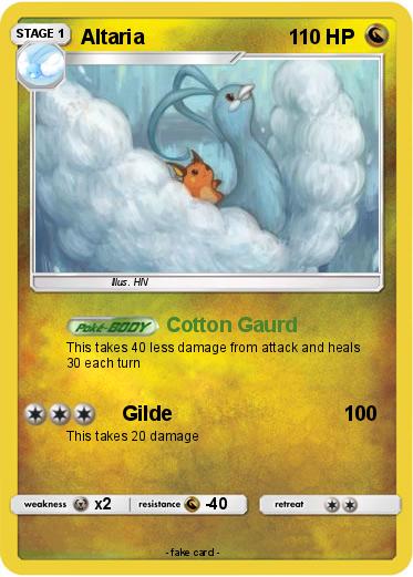 Pokemon Altaria