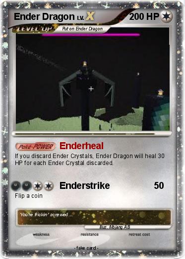 Pokemon Ender Dragon