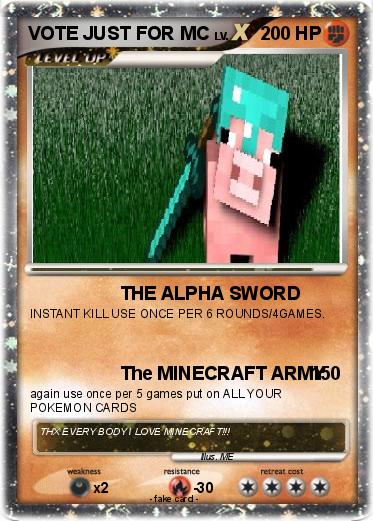 Pokemon VOTE JUST FOR MC