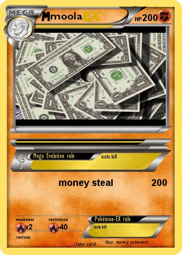 Pokemon moola