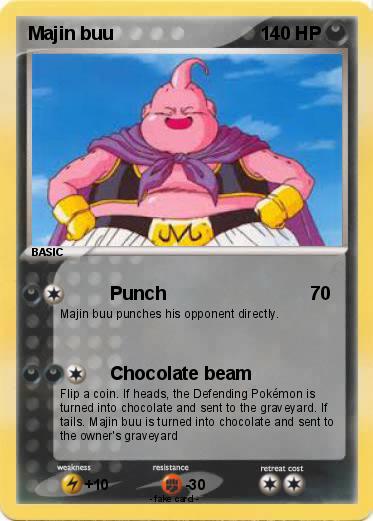 Pokemon Majin buu
