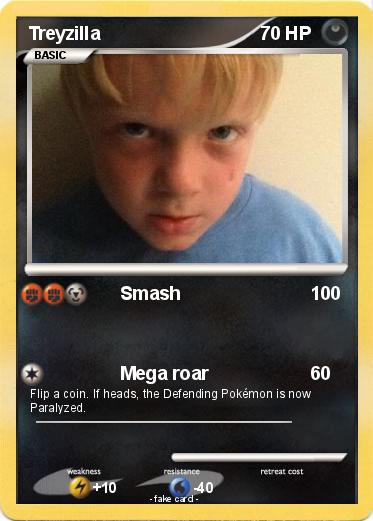Pokemon Treyzilla