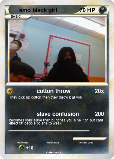 Pokemon emo black girl