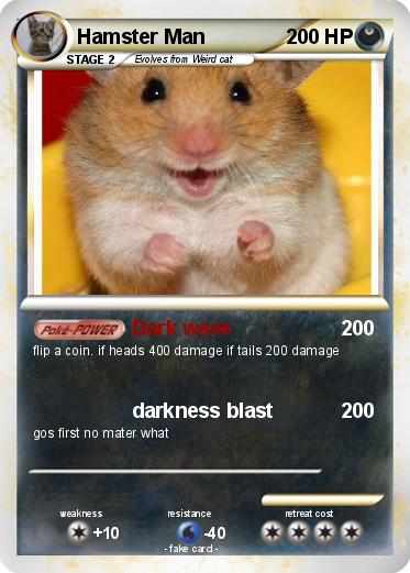 Pokemon Hamster Man