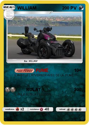 Pokemon WILLIAM
