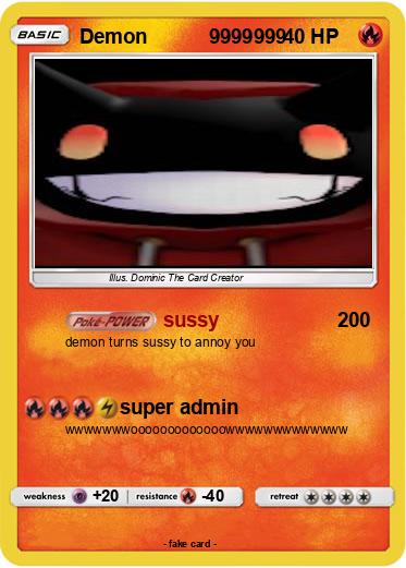 Pokemon Demon           9999999