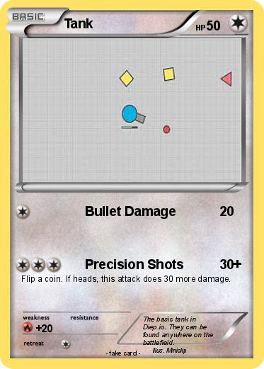 Pokemon Tank