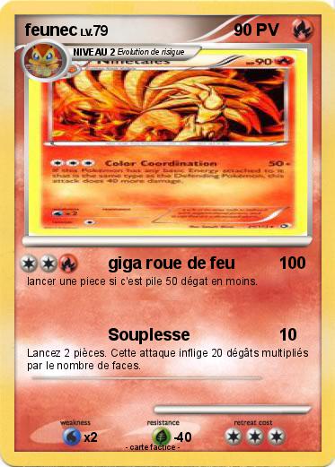 Pokemon feunec