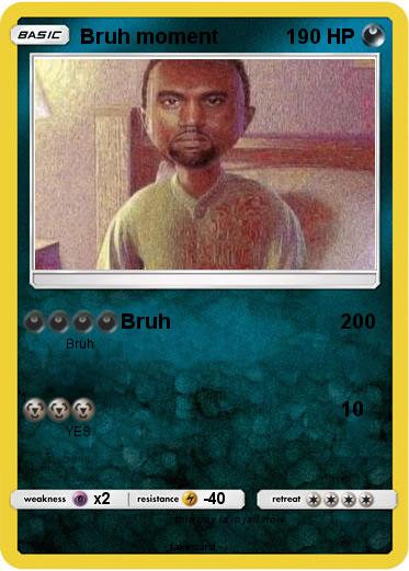 Pokemon Bruh moment