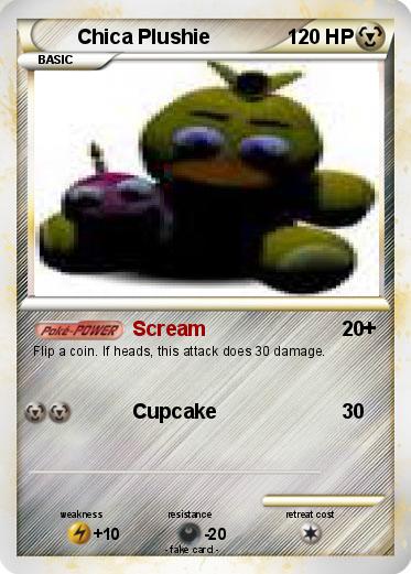 Pokemon Chica Plushie