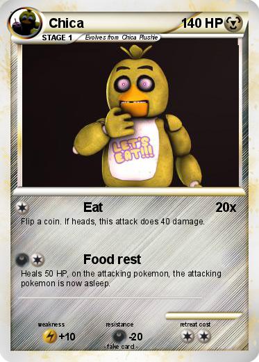 Pokemon Chica