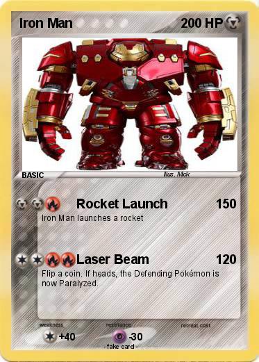 Pokemon Iron Man