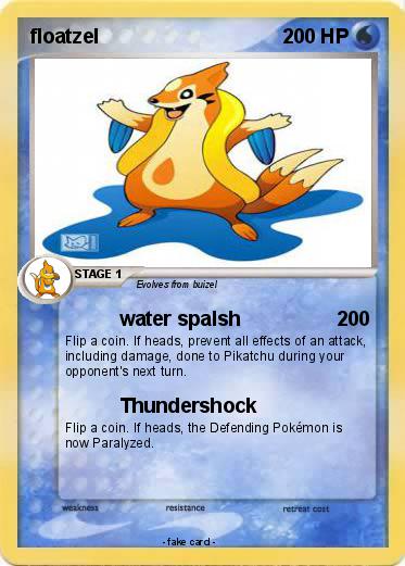 Pokemon floatzel