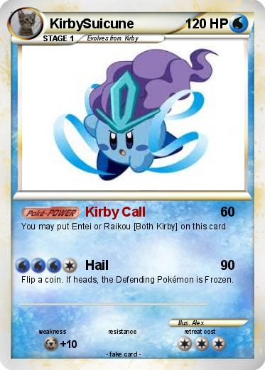 Pokemon KirbySuicune