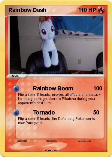Pokemon Rainbow Dash