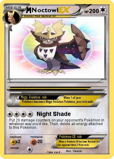 Pokemon Noctowl