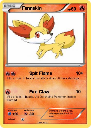 Pokemon Fennekin