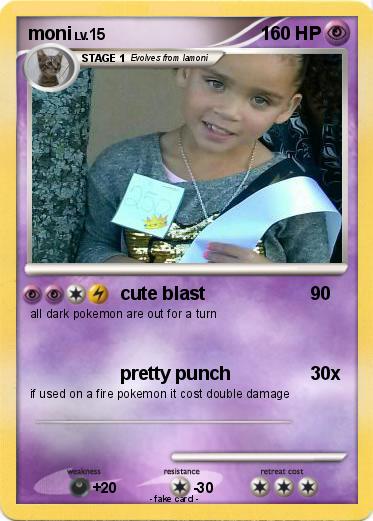 Pokemon moni