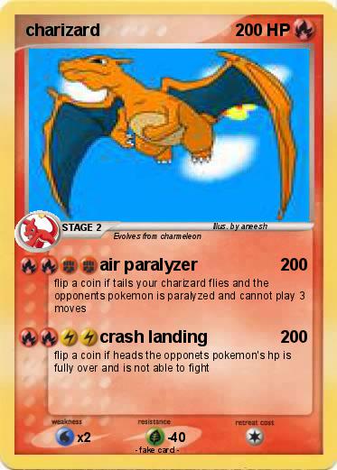 Pokemon charizard