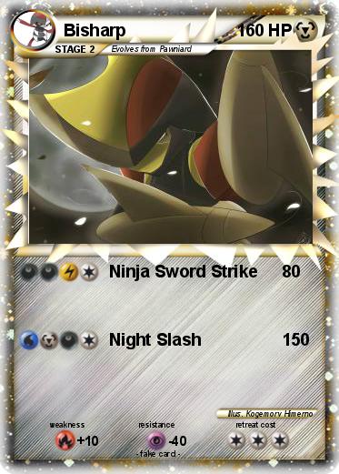 Pokemon Bisharp