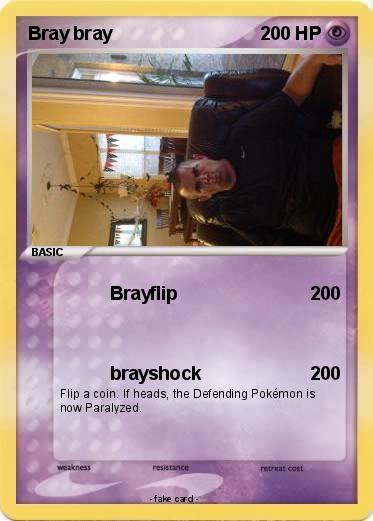 Pokemon Bray bray