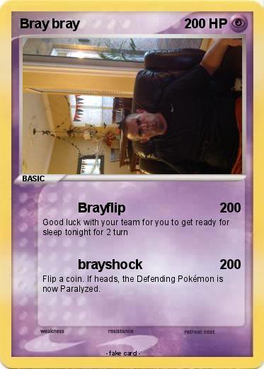Pokemon Bray bray