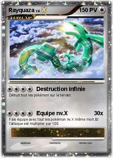 Pokemon Rayquaza