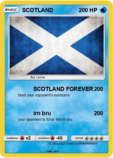 Pokemon SCOTLAND