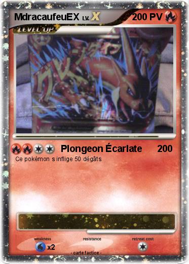 Pokemon MdracaufeuEX
